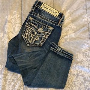 Rock revival jeans